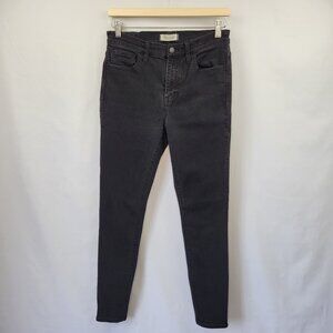 Madewell Roadtripper Skinny Jeans Black Size 30